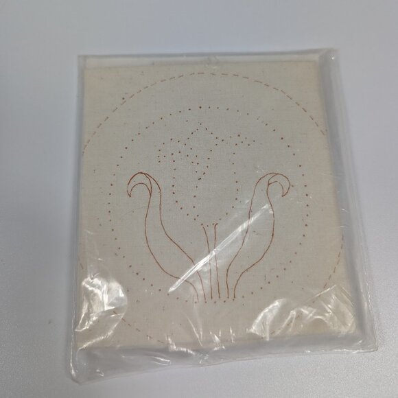 Cathy Needlecrafting Candlewickery CW Tulip Sachet Kit #7852 - Picture 2 of 4